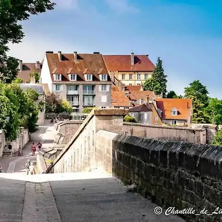 Apartament La Garconniere Calme A Proximite De Langres Champigny-les-Langres