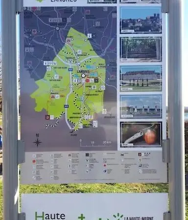 Apartamento La Garçonnière Calme à Proximité De Langres