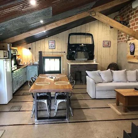 La Garçonnière Calme à Proximité De Langres Apartamento Champigny-les-Langres