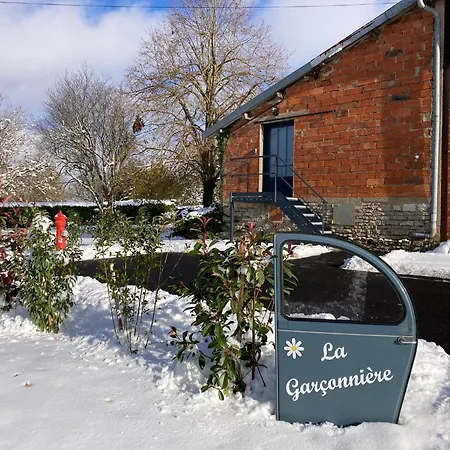 La Garçonnière Calme à Proximité De Langres Apartamento