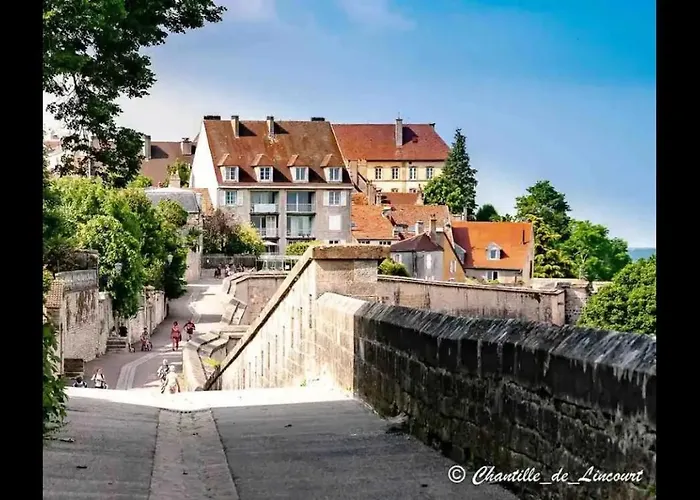 Apartment La Garconniere Champigny-les-Langres